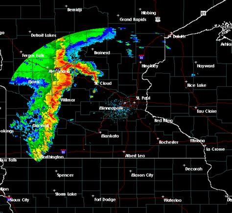 Willmar, MN Weather Radar .